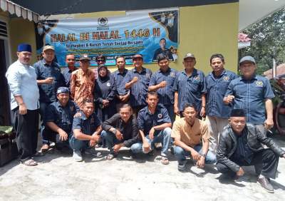 PWI Lebak Gelar Halal Bihalal Pererat Silaturahmi
