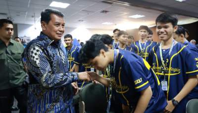 Bupati Tangerang Lepas 30 Mahasiswa Kabupaten Tangerang Tempuh Pendidikan di SGU