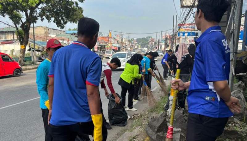 Kegiatan Rutin Korve, Wujud Kepedulian Pegawai terhadap Kebersihan Lingkungan