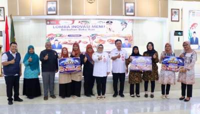 Wabup Intan Dorong Variasi Menu Olahan Berbahan Baku Ikan Agar Miliki Nilai Tambah