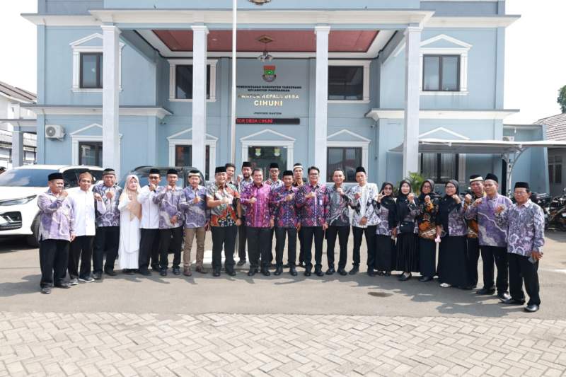 Bupati Maesyal Rasyid Tegaskan Komitmen Perluasan Beasiswa bagi Siswa Kurang Mampu di Tangerang