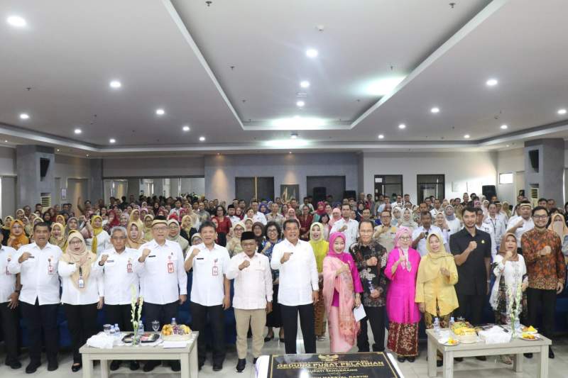 HUT ke-61, RSUD Kabupaten Tangerang Miliki Gedung Pusat Pelatihan Baru