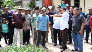 Bupati Tangerang Kunjungi Warga Perumahan Cisoka Indah Regency