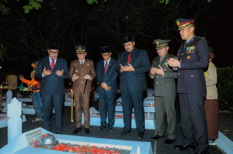 Renungan Suci HUT ke-81 RI, Pemkot Tangerang Kenang Jasa dan Perjuangan Para Pahlawan