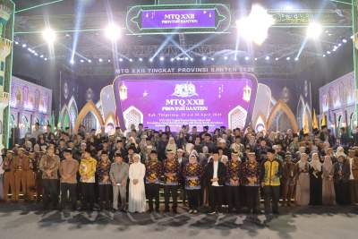 Kabag Ren Polresta Tangerang Apresiasi Suksesnya MTQ Ke-XXII Provinsi Banten