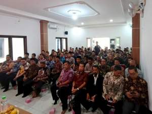 Pelantikan 86 Ketua RT Desa Ciantra, Kades Tekankan Peran Garda Terdepan Pelayanan