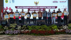 Pemkab Bogor Gelar LARWASDA 2025, Perkuat Pengawasan dan Pencegahan Kerugian Daerah