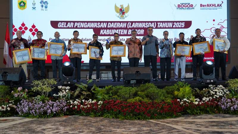 Pemkab Bogor Gelar LARWASDA 2025, Perkuat Pengawasan dan Pencegahan Kerugian Daerah