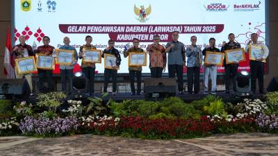 Pemkab Bogor Gelar LARWASDA 2025, Perkuat Pengawasan dan Pencegahan Kerugian Daerah