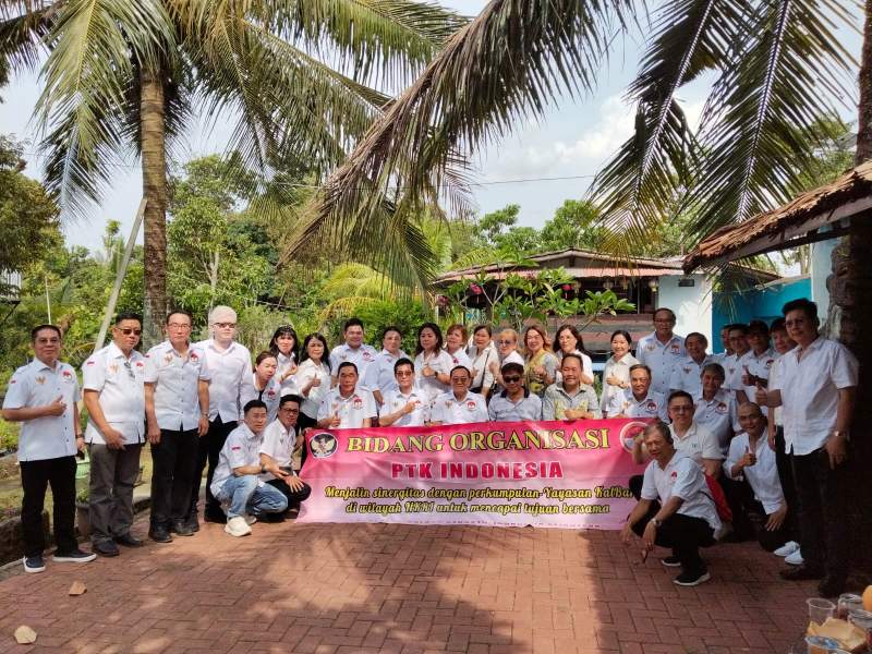 PTK Indonesia Kunjungi Sudirman Indra, Belajar dari Pengusaha Sukses