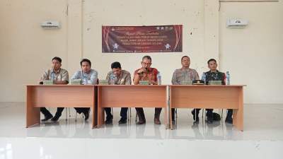 PPK Kecamatan Solear Gelar Rapat Pleno Terbuka Rekapitulasi Perhitungan Suara Pemilu 2024