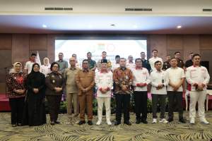Program Jaga Desa Diperkuat di Tangerang, Bupati Maesyal Rasyid Dikukuhkan sebagai Ketua Dewan Pembina ABPEDNAS