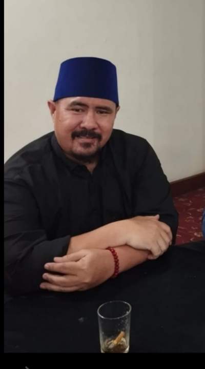 Foto Ist: Sekretaris PWI Banten Fahdi Khalid biasa d sapa akew