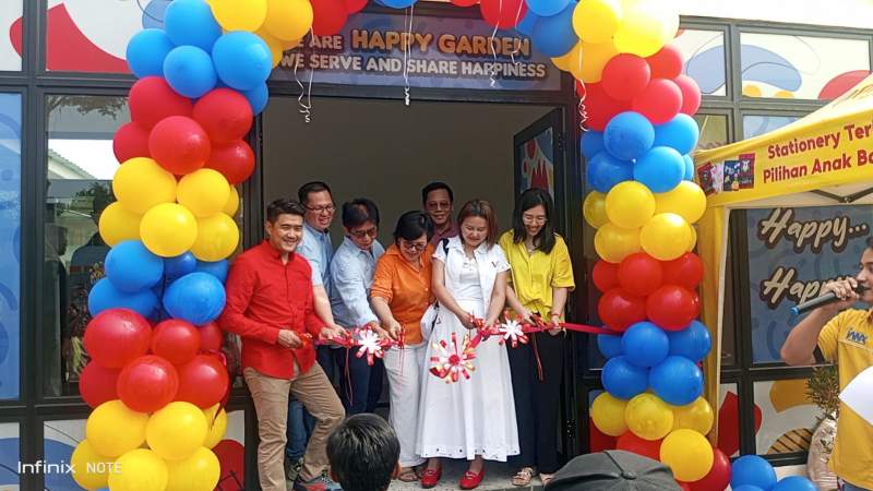 Happy Garden Playground Resmi Buka di Triraksa Village 2, Hiburan Keluarga Murah Meriah dengan Puluhan Permainan