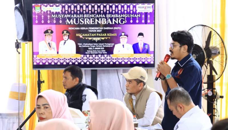 Musrenbang Pasar Kemis 2027: Fokus Penguatan UMKM dan Pembangunan Berkelanjutan