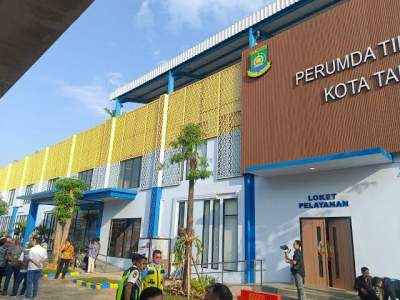Kualitas Air Tirta Benteng Kota Tangerang Menurun, Jaringan Pipa Dibersihkan