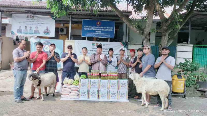 KWRI Kabupaten Tangerang Tebar Kebaikan Idul Adha: Salurkan Kurban, Santunan, dan Sembako