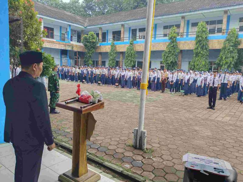 SMK Gema Bangsa Sambut Siswa Baru dengan MPLS Berkesan dan Penuh Kegembiraan