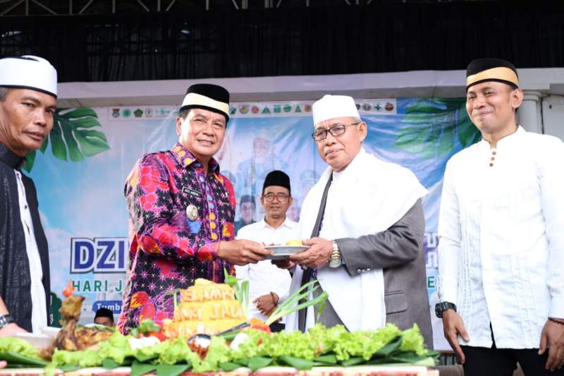 Pemkab Tangerang Apresiasi Inovasi Pelayanan Adminduk Kecamatan Gunung Kaler di HUT ke-19