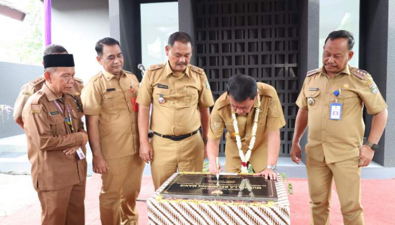 Resmikan Musala Belimbing Manis, Bupati Maesyal: Jadi Tempat Belajar Agama dan Membentuk Karakter Siswa