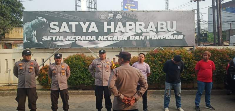 Polsek Cisoka Polresta Tangerang Gelar Patroli Antisipasi Premanisme