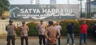 Polsek Cisoka Polresta Tangerang Gelar Patroli Antisipasi Premanisme