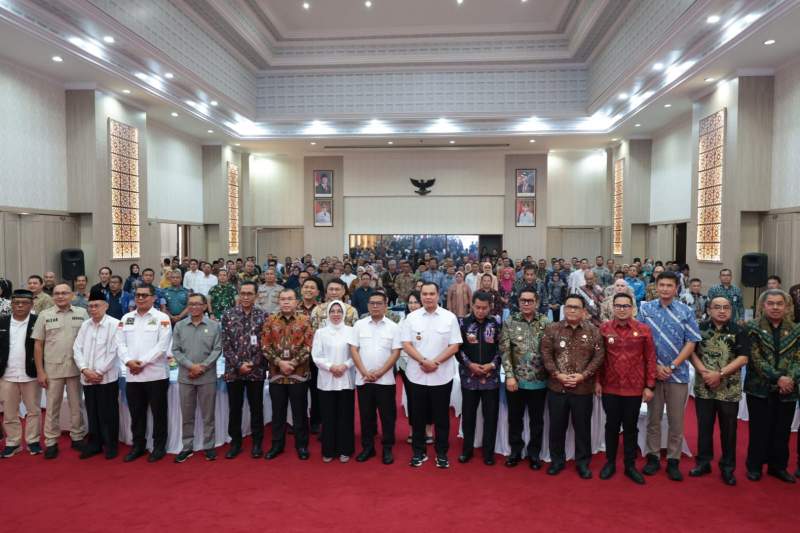 Bupati Tangerang Hadiri Musrenbang RKPD Provinsi Banten Tahun 2027