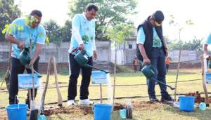 Bupati Tangerang dan Gubernur Banten Kampanyekan “Ayo Tangerang Langit Biru” Dan Dorong Generasi Bersih dan Sehat
