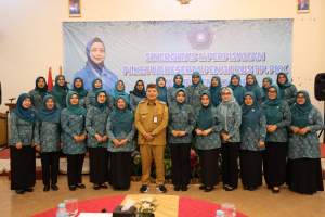 Pj. Bupati Bogor : Terima Kasih PKK Atas Kolaborasi Yang Baik Selama Ini