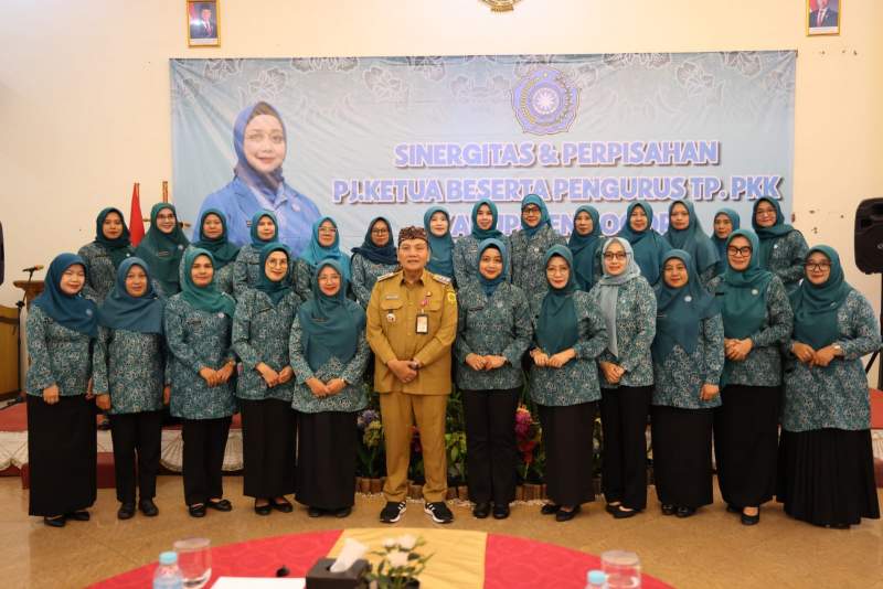 Pj. Bupati Bogor : Terima Kasih PKK Atas Kolaborasi Yang Baik Selama Ini