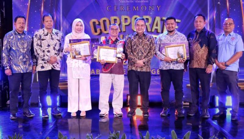 Pemkab Tangerang Apresiasi Perusahaan Teladan melalui Corporate Awards 2026
