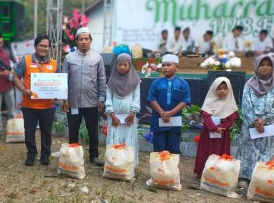 Kolaborasi Warga Tiga Desa Bersama Tunas Muda Sigeung Leuwi Sambut Tahun Baru Islam