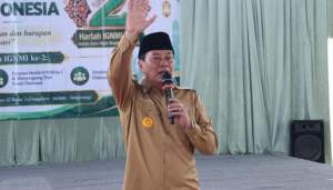 Hadiri Harlah IGNMI, Bupati Tangerang Tekankan Peran Guru Ngaji Sebagai Pilar Pendidikan Karakter