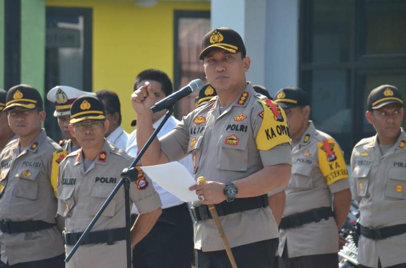 Desersi, 6 Polisi di Polresta Tangerang Dipecat