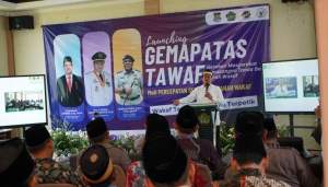 Luncurkan GEMAPATAS TAWAF 2026, Bupati Tangerang Dorong Kepastian Hukum Tanah Wakaf