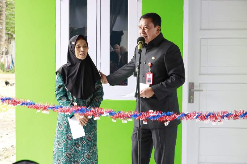 Kolaborasi Pemkab Tangerang dan Koperasi BMI Hadirkan Rumah Layak Huni di Momen HUT ke-80 RI