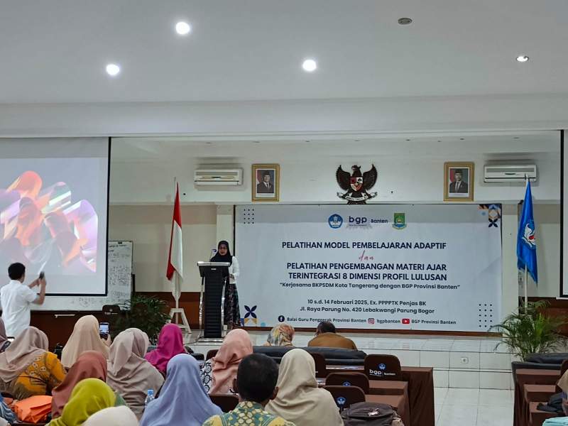 Pemkot Tangerang Gelar Pembangunan Materi Ajar Terintegrasi 8 Dimensi Profil Lulusan