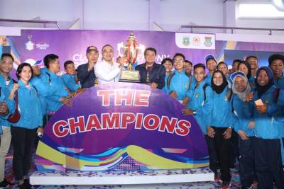 Kabupaten Tangerang Juara Umum Porprov V Banten 2018