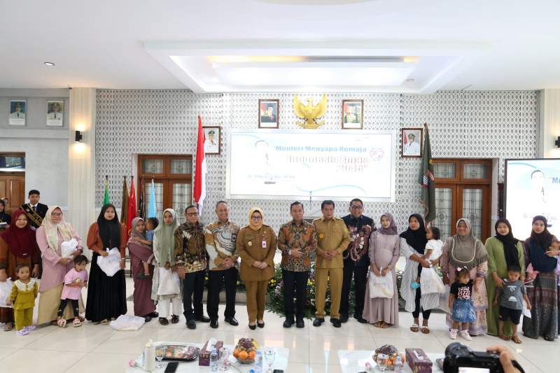 Bupati Tangerang dan Mendukbangga Dorong Pembekalan Remaja untuk Wujudkan Indonesia Emas 2045