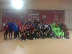 Hari Ketiga Gymnastics Tangerang Open 2025, Aerobic Gymnastics Dikuasai Atlet Jakarta