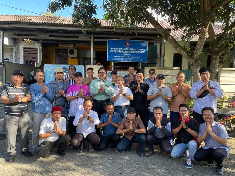 DPC KWRI Kabupaten Tangerang Gelar Halal Bihalal Pererat Silaturahmi