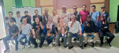 Matangkan Agenda Mubes dan Raker 2026 di Puncak Bogor, Media Center Cisoka Gelar Diskusi Strategis