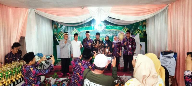 Desa Pasir Nangka Gelar MTQ ke-4, Warga Antusias Ikuti Pawai Ta’aruf