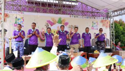 Bupati Tangerang Apresiasi Karnaval Budaya HUT Ke-155 Kecamatan Mauk