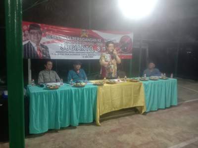 Anggota DPRD Banten Sugianto Serap Aspirasi Warga Gebang Raya di Reses Ketiga