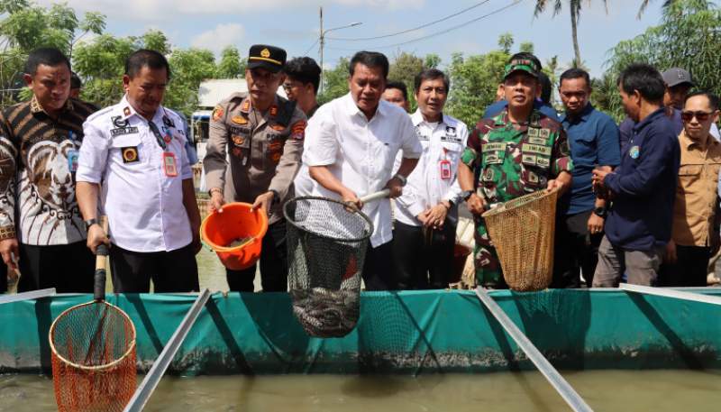 Pemkab Tangerang Jadikan Gandaria Kampung Budidaya Perikanan