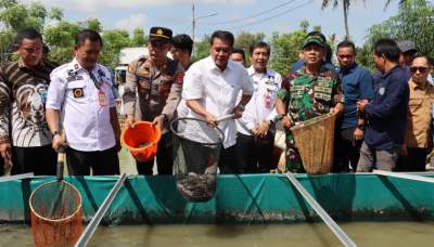 Pemkab Tangerang Jadikan Gandaria Kampung Budidaya Perikanan