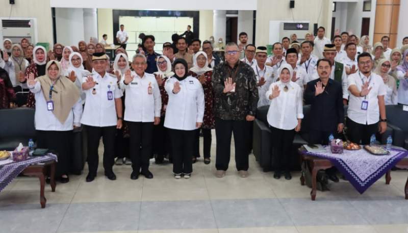 Buka Rapat Pokja DRPPA 2026, Wabup Intan Dorong Perkuat Sinergi Wujudkan Desa Ramah Perempuan dan Anak
