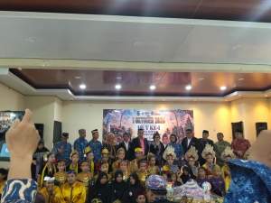 Buka HUT ke-1 DKKT, Wabup Intan Nurul Hikmah: Jangan Sampai Warisan Budaya Punah Ditelan Zaman
