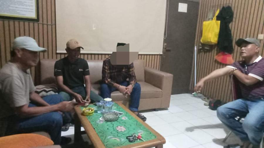 Diduga Bikin Video Provokatif, Seorang Pria Diamankan Polsek Mauk